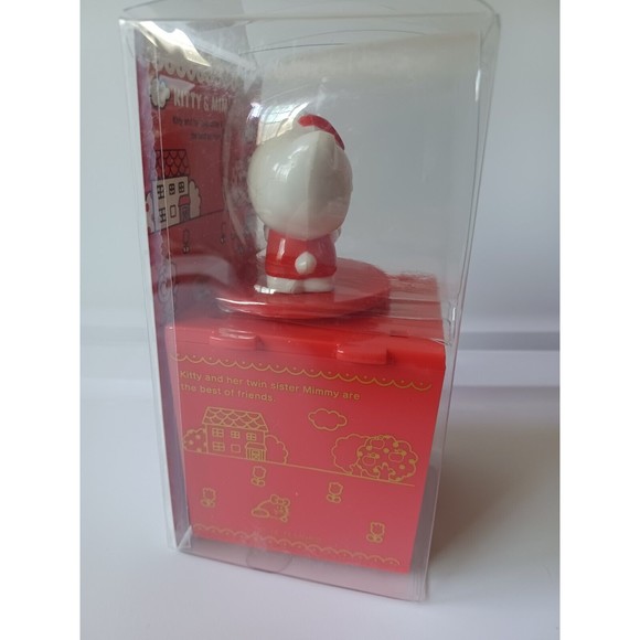 Hello Kitty 40th Anniversary Limited KITTY AND MIMMY Stamp Chest US SELLER - Picture 6 of 16